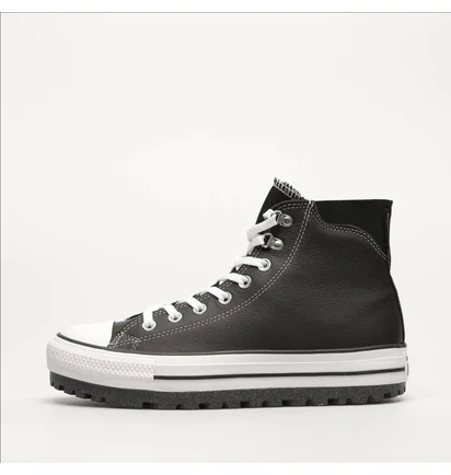 Кеди чоловічі Converse Chuck Taylor All Star City Trek Wp Black A04480C