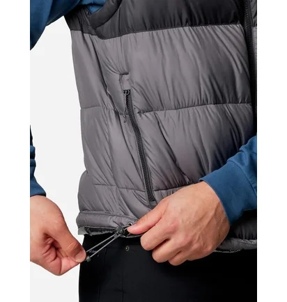 Жилетка мужская Columbia Pike Lake Grey/Blue 2050951-024