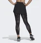 Штаны женские Adidas Tennis New York 2-In-1 7/8 Tights Brown Ht3403