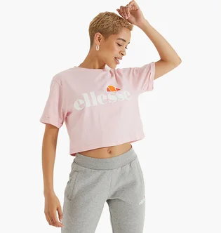 Футболка женская Ellesse Alberta Cropped Tee Pink SGS04484-808