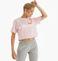 Футболка женская Ellesse Alberta Cropped Tee Pink SGS04484-808