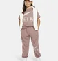 Штани дитячі Nike G Nsw Ft Air Pant Pink FN8612-208