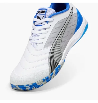 Футзалки унисекс Puma Ibero Iv White 107958-01
