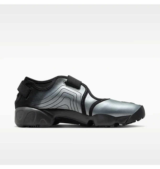 ᐉ Кроссовки женские Nike Air Rift Leather WomenS Shoes Black