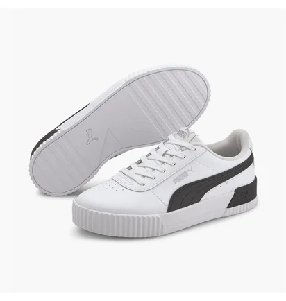 Кроссовки женские Puma Carina White/Black 370325-21