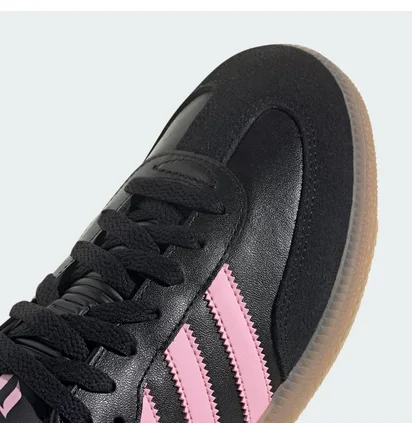 Кроссовки мужские Adidas Samba Messi Black JP7845