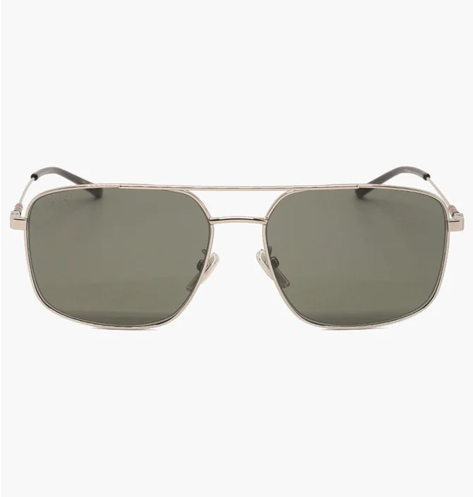 Солнцезащитные очки мужские Gucci Brown/Grey GG2096SA-001-59