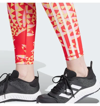 Леггинсы женские Adidas X Farm Rio 7/8 Leggings Red IQ4509