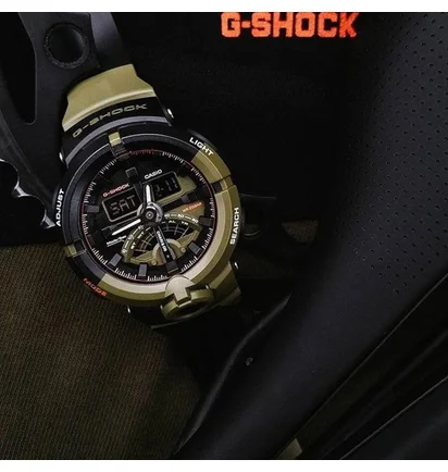Годинник чоловічий Casio G-Shock GA-500K-3AER