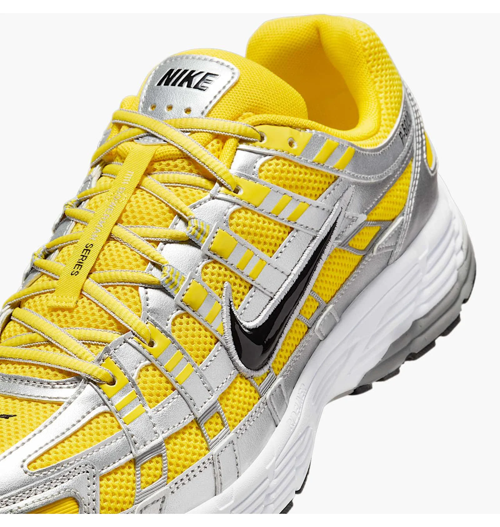 ᐉ Кросівки унісекс Nike P-6000 Yellow CD6404-701 - придбати в
