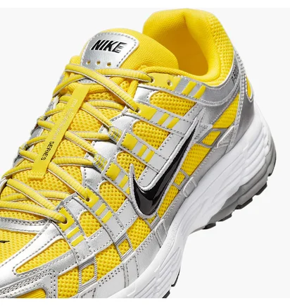 Кросівки унісекс Nike P-6000 Yellow CD6404-701