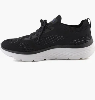 Кроссовки мужские Skechers Walk Hyper Burst Black 216083-BKGY