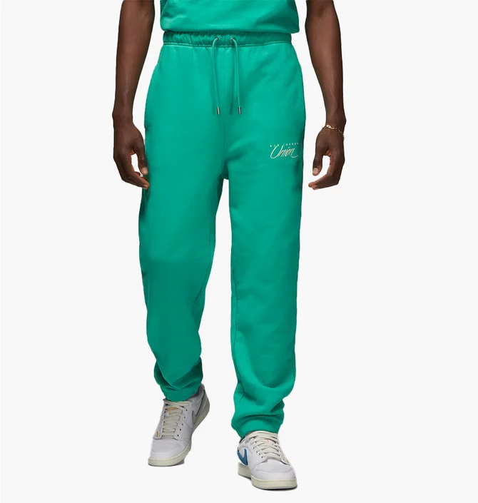 Штаны мужские Air Jordan X Union Green Dv7336-348