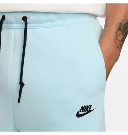 Штаны мужские Nike Tech Fleece Light Blue FZ4710-474