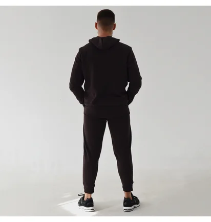 Худі чоловіче Gap Logo Hoodie Tiktok Brown 546844341