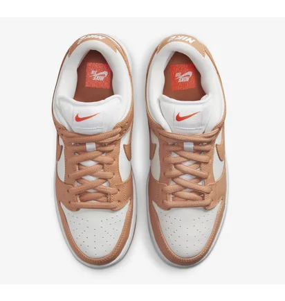 Кроссовки унисекс Nike Sb Dunk Low Light Cognac Brown Dm8998-200