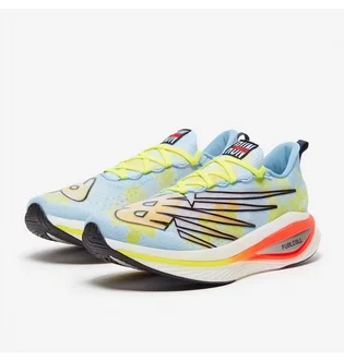 Кроссовки женские New Balance Supercomp Elite V3 Light Blue WRCELLD3