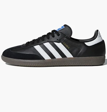 Кроссовки унисекс Adidas Samba Og B75807 Black B75807
