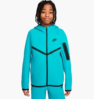 Толстовка детская Nike Tech Fleece Turquoise HV5867-345