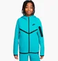 Толстовка детская Nike Tech Fleece Turquoise HV5867-345