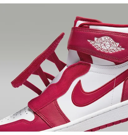 Кросівки чоловічі Air Jordan 1 Hi Flyease Red/Black CQ3835-601