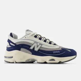 Кросівки чоловічі New Balance 1000 White/Blue M1000MEN