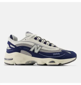 Кроссовки мужские New Balance 1000 White/Blue M1000MEN