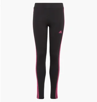 Леггинсы детские Adidas Essentials 3-Stripes Black IC3627