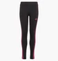 Легінси дитячі Adidas Essentials 3-Stripes Black IC3627