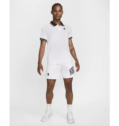 Поло чоловіче Nike Heritage White FQ2101-100
