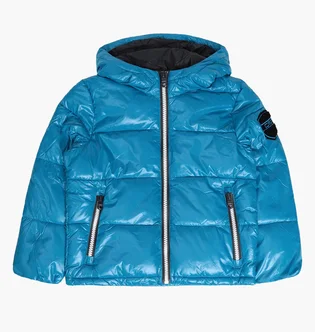 Куртка дитяча Cmp Jacket Fix Hood Blue 39K2384-L565