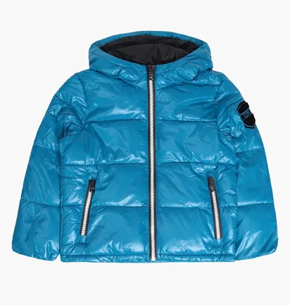 Куртка дитяча Cmp Jacket Fix Hood Blue 39K2384-L565