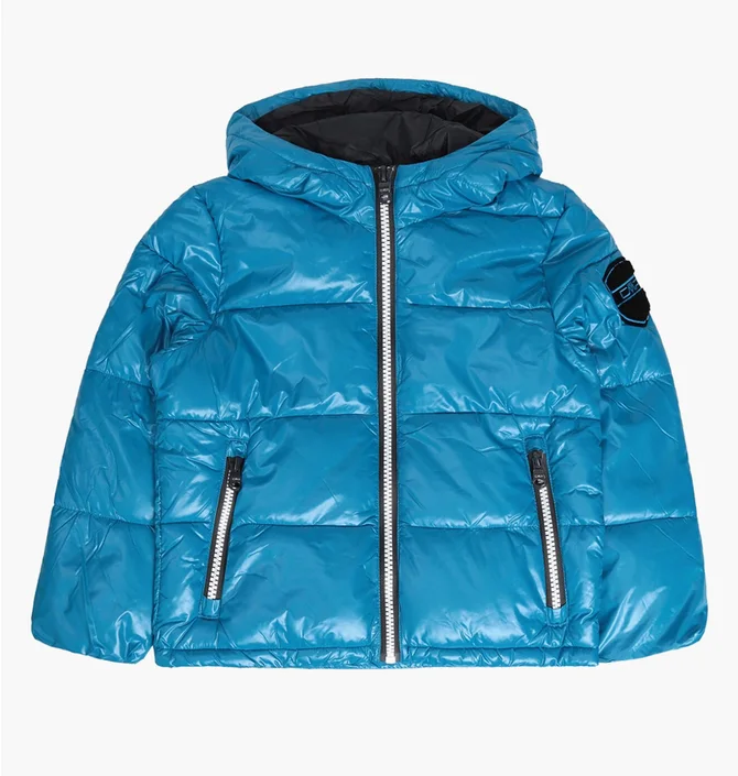 Куртка дитяча Cmp Jacket Fix Hood Blue 39K2384-L565