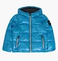 Куртка дитяча Cmp Jacket Fix Hood Blue 39K2384-L565