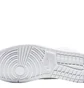 Кроссовки мужские Air Jordan 1 Mid White 554724-129