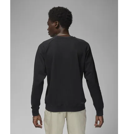 Свитшот мужской Air Jordan Flc Po Crew Black Dv1286-010