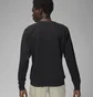 Свитшот мужской Air Jordan Flc Po Crew Black Dv1286-010