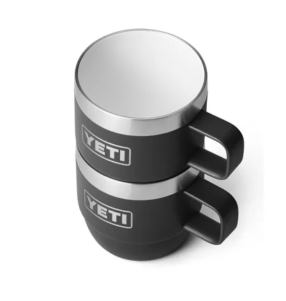 Чашка Yeti Rambler 6Oz (177Ml) Stackable Mugs Black 70000003333-1