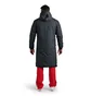 Куртка унисекс Arena Team Parka Solid Black 004914-530
