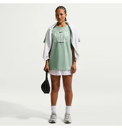 Футболка женская Nike W Nsw Clsc Bf Oc Inconnect Tee Turquoise IR7888-006