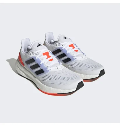 Кросівки унісекс Adidas Pureboost 22 Running Shoes White Hq8589