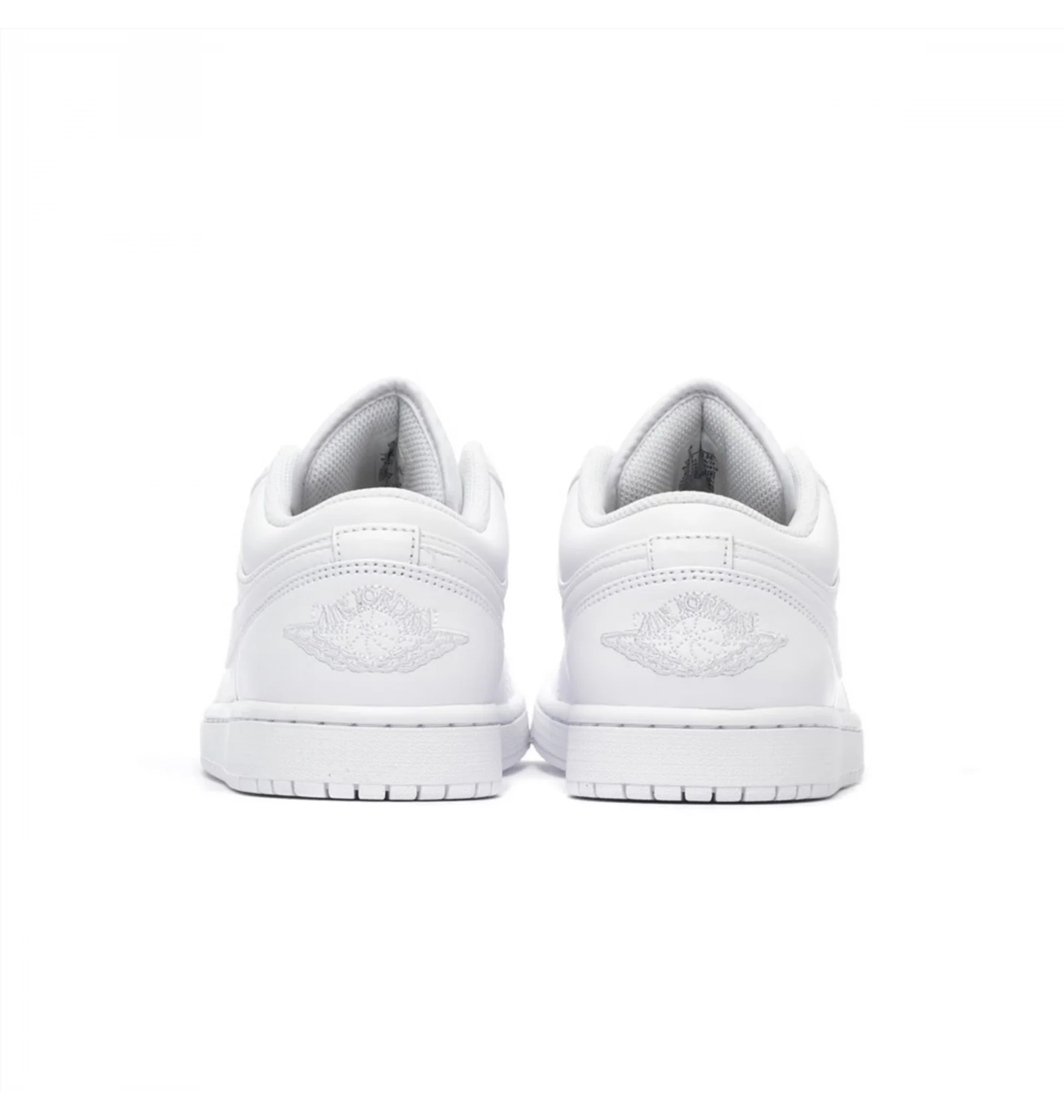 ᐉ Кросівки чоловічі Air Jordan 1 Low White 553558-136 - придбати