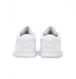 Кроссовки мужские Air Jordan 1 Low White 553558-136