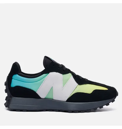 Кросівки чоловічі New Balance 327 Summer Jade Black/Multi MS327SA
