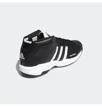 Кроссовки унисекс Adidas Pro Model 2G - Senthetic Black Fw3670