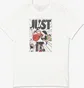 Футболка мужская Nike „Just Do It.” Basketball Tee White DD0807-100