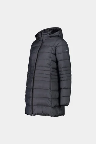 Парка жіноча CMP Parka Snaps Hood Black 33K1716M-U890