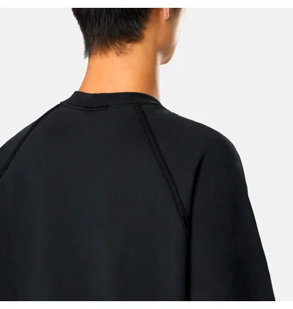 Свитшот мужской Stone Island Brushed Organic Cotton Fleece Black K2S156100022S0A20-V0029