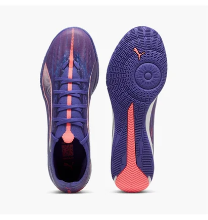 Футзалки унісекс Puma Ultra 5 Match It Violet 107895-01