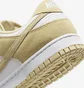 Кроссовки мужские Nike Dunk Low Retro Se Beige/White FQ8249-102